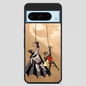 Batman And Robin Retro Google Pixel 8 Pro Case
