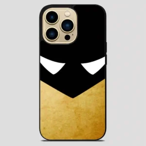 Batman Face iPhone 14 Pro Max Case