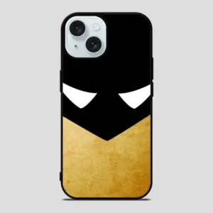 Batman Face iPhone 15 Case