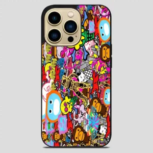 Bbc Background Icecream Background iPhone 14 Pro Max Case