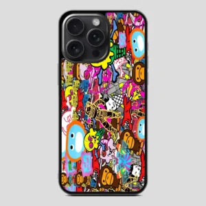 Bbc Background Icecream Background iPhone 15 Pro Case
