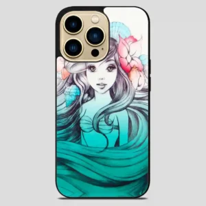 Beautifull Ariel Little Mermaid iPhone 14 Pro Max Case