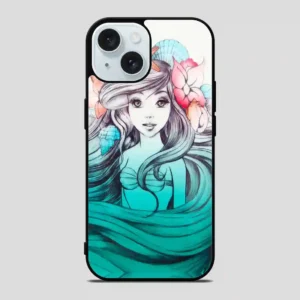 Beautifull Ariel Little Mermaid iPhone 15 Case