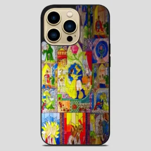 Beauty And The Beast Collage iPhone 14 Pro Max Case