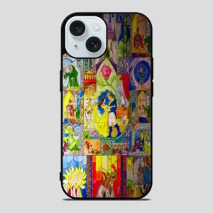 Beauty And The Beast Collage iPhone 15 Case
