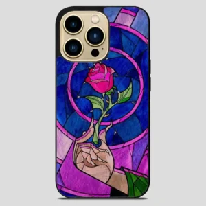 Beauty And The Beast Disney Crossover iPhone 14 Pro Max Case