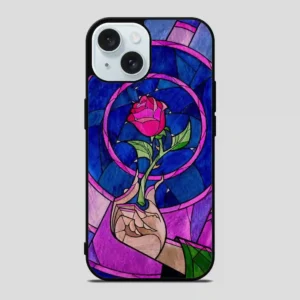 Beauty And The Beast Disney Crossover iPhone 15 Case