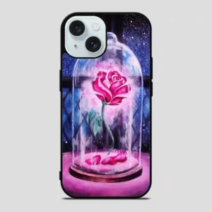 Beauty And The Beast Flower iPhone 15 Case