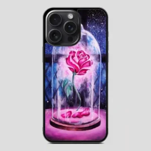 Beauty And The Beast Flower iPhone 15 Pro Case