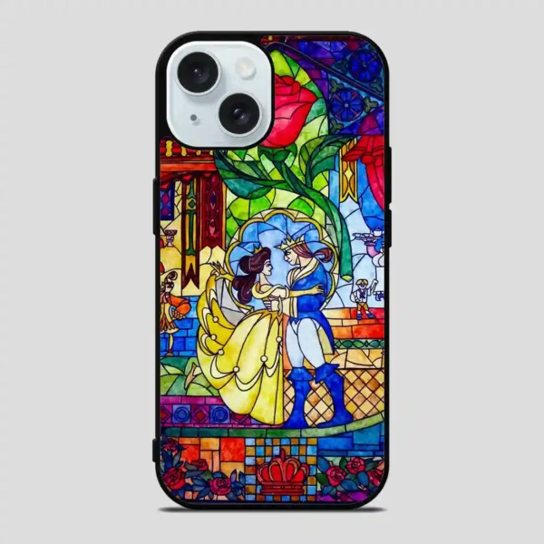 Beauty And The Beast iPhone 15 Case
