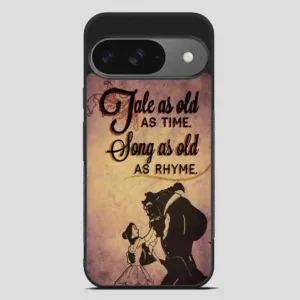 Beauty And The Beast Retro Google Pixel 9 Case
