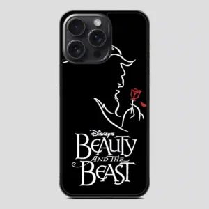 Beauty And The Beast Vintage iPhone 15 Pro Case