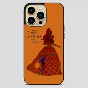 Belle Quote Beauty The Beast Disney iPhone 14 Pro Max Case