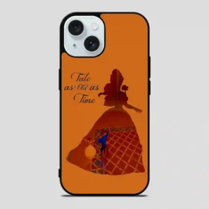 Belle Quote Beauty The Beast Disney iPhone 15 Case