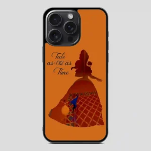 Belle Quote Beauty The Beast Disney iPhone 15 Pro Case
