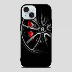 Bentley Rims iPhone 15 Case