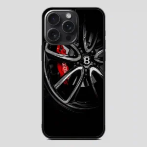 Bentley Rims iPhone 15 Pro Case