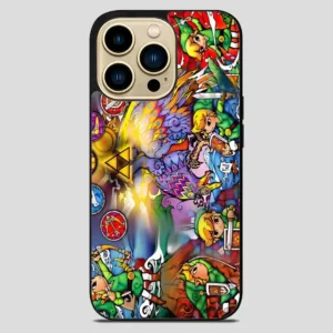 Best Game The Legend Of Zelda iPhone 14 Pro Max Case