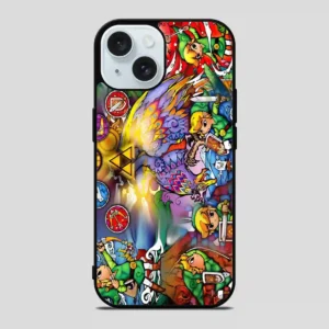 Best Game The Legend Of Zelda iPhone 15 Case