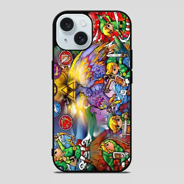 Best Game The Legend Of Zelda iPhone 15 Case