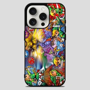 Best Game The Legend Of Zelda iPhone 15 Pro Max Case