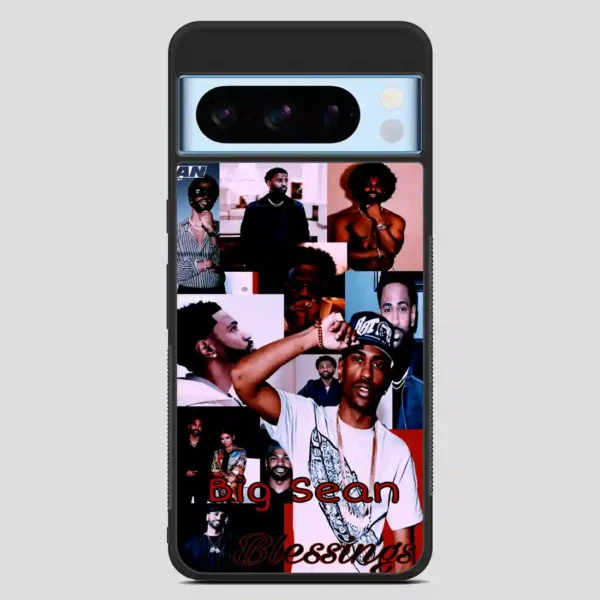 Big Sean Rap Collage Google Pixel 8 Pro Case