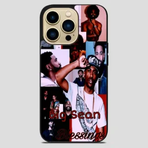 Big Sean Rap Collage iPhone 14 Pro Max Case