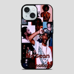 Big Sean Rap Collage iPhone 15 Case