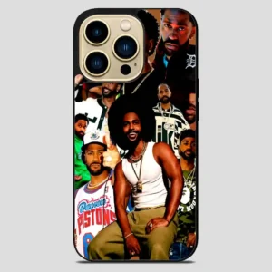 Big Sean Rap iPhone 14 Pro Max Case