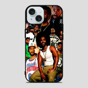Big Sean Rap iPhone 15 Case