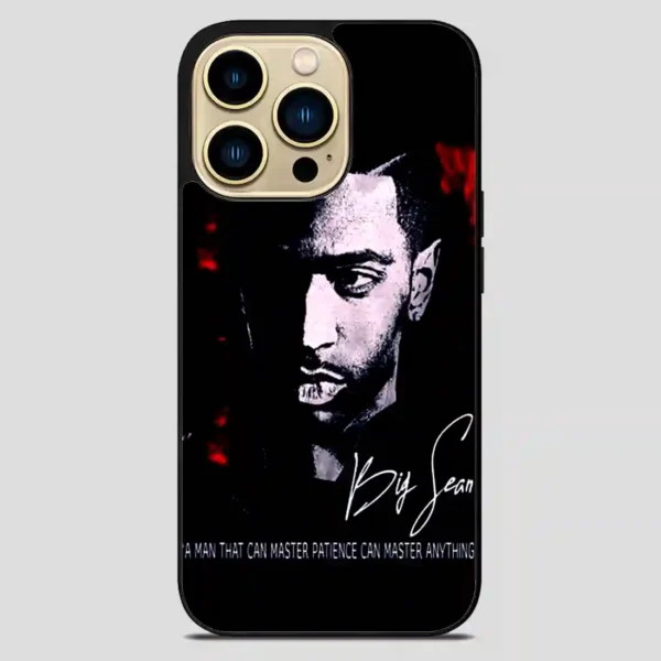 Big Sean Rapper Black iPhone 14 Pro Max Case
