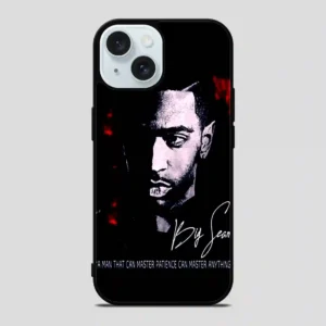 Big Sean Rapper Black iPhone 15 Case