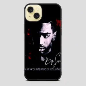 Big Sean Rapper Black iPhone 15 Plus Case
