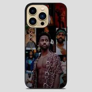 Big Sean Rapper Collage iPhone 14 Pro Max Case