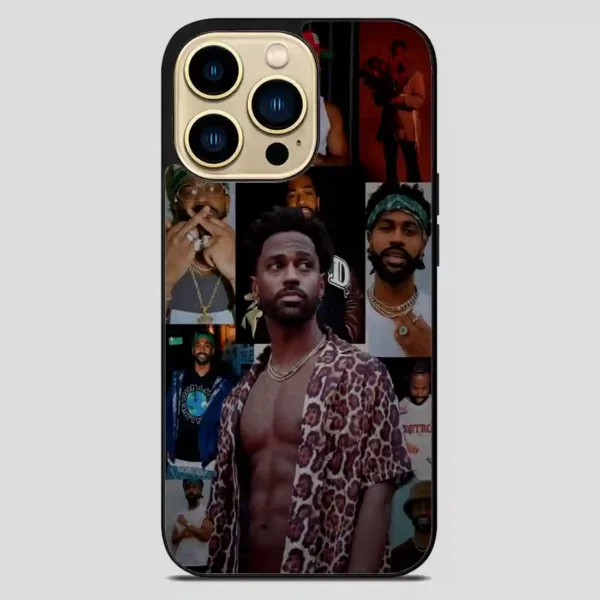 Big Sean Rapper Collage iPhone 14 Pro Max Case