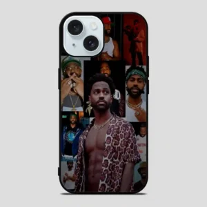 Big Sean Rapper Collage iPhone 15 Case