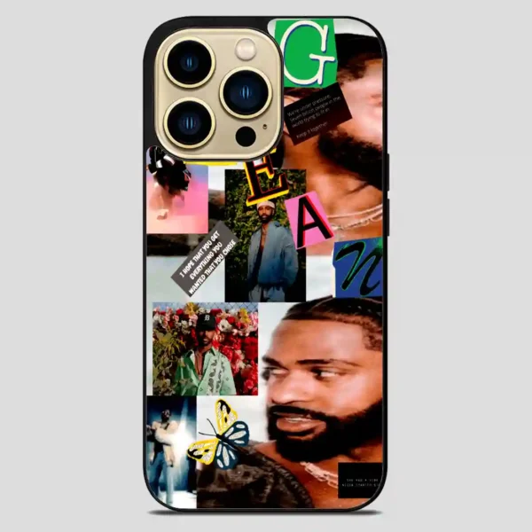 Big Sean Rapper Rap iPhone 14 Pro Max Case