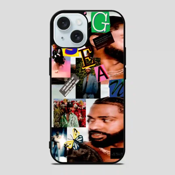 Big Sean Rapper Rap iPhone 15 Case