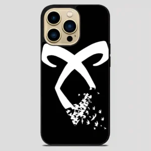 Black And White The Mortal Instruments iPhone 14 Pro Max Case