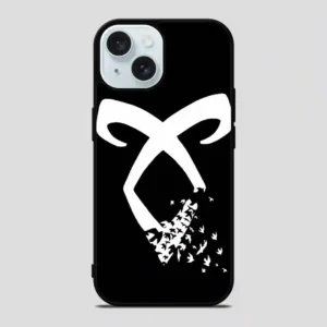 Black And White The Mortal Instruments iPhone 15 Case