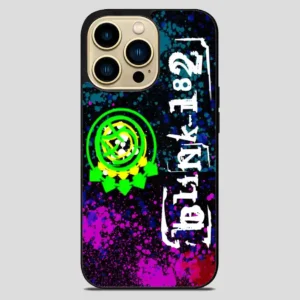 Blink Patternretro Art iPhone 14 Pro Max Case