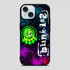 Blink Patternretro Art iPhone 15 Case