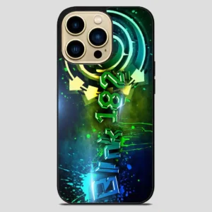 Blink Patternretro Art Vintage iPhone 14 Pro Max Case