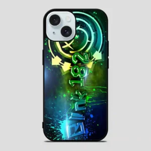 Blink Patternretro Art Vintage iPhone 15 Case