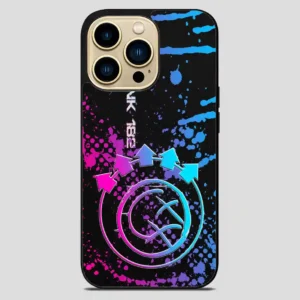 Blink Patternretro Logo iPhone 14 Pro Max Case