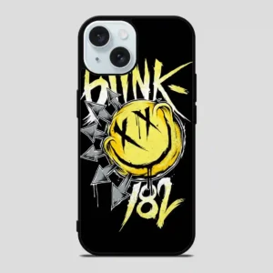 Blink Patternretro Smile iPhone 15 Case