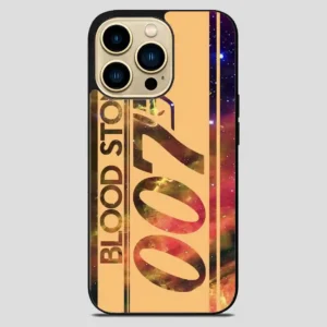 Blood Stone 007 Aesthetic iPhone 14 Pro Max Case