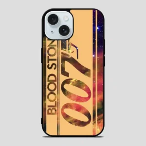 Blood Stone 007 Aesthetic iPhone 15 Case