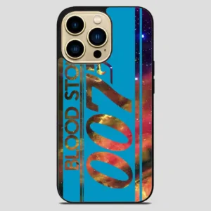 Blood Stone 007 Aesthetic James Bond iPhone 14 Pro Max Case
