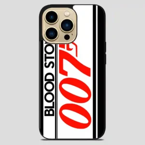 Blood Stone 007 James Bond Blood iPhone 14 Pro Max Case
